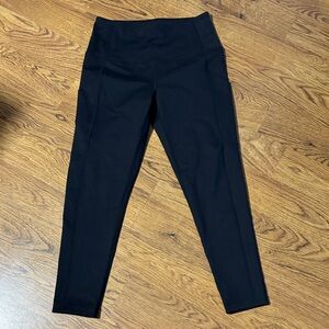 Zella Black High-Waisted Leggings